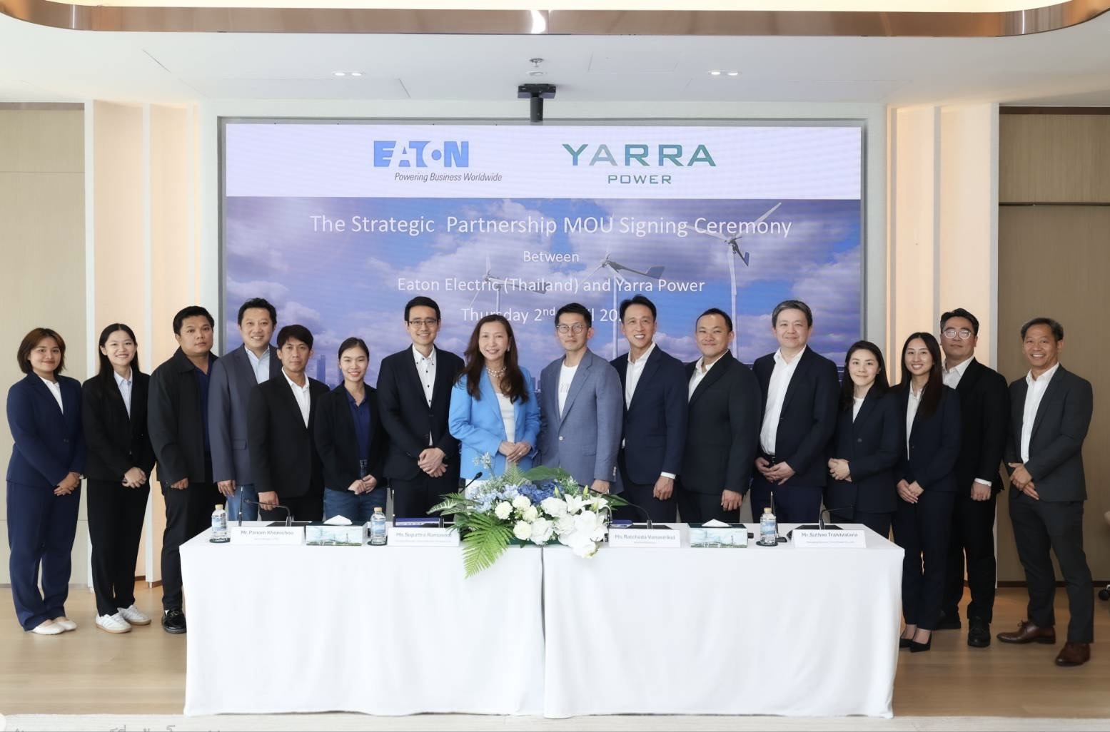 Eaton Partnership