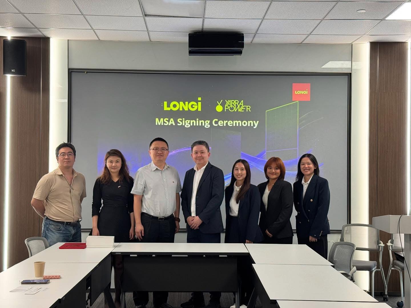 Longi Solar Partnership