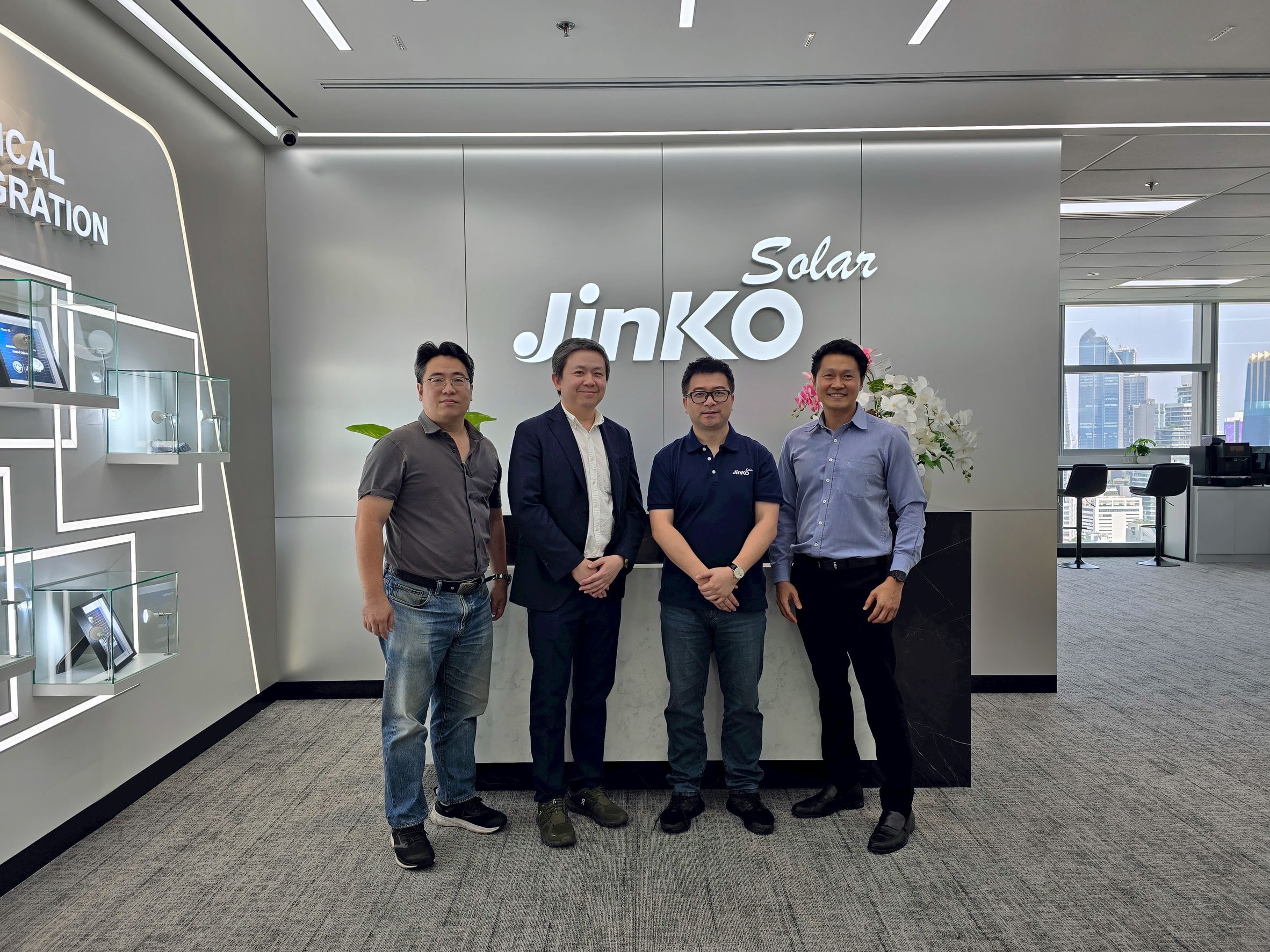 Jinko Solar Partnership